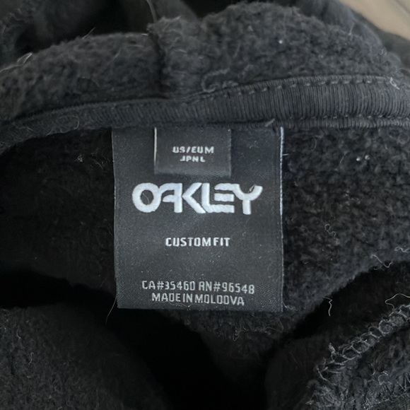 Oakley Black Hoodie - Size M - Picture 3 of 4